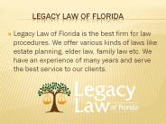 Legacy Law of Florida