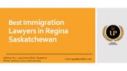 Best Immigration Lawyers in Regina Saskatchewan