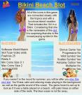 Bikini beach video slot game PowerPoint PPT Presentation