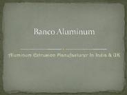 Banco Aluminium