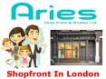 Shopfront In London -arieshopfront PowerPoint PPT Presentation