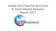 Global And China Pet Bird Food & Treats Market Research Report 2017 PowerPoint PPT Presentation