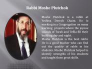 Moshe Plutchok