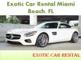 Exotic Car Rental Miami Beach, FL PowerPoint PPT Presentation