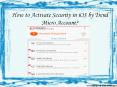 How to Activate Security in iOS by Trend Micro Account? PowerPoint PPT Presentation