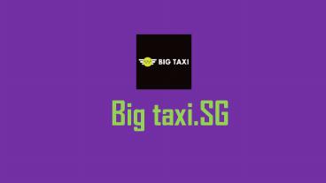 Big taxi