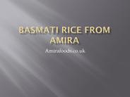 Basmati Rice from Amira