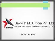 DCMX in India