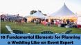 10 Fundamental Elements for Planning   a Wedding Like an Event Expert PowerPoint PPT Presentation