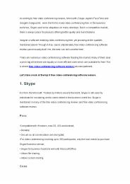 5 Free Video Conferencing Software Reviews