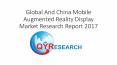 Global And China Mobile Augmented Reality Display Market Research Report 2017 PowerPoint PPT Presentation