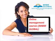 Online management courses In India