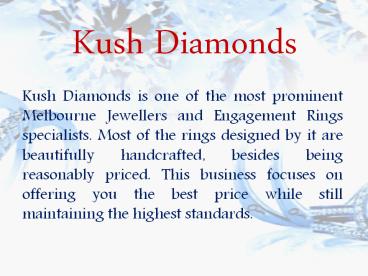 The Best Diamond Engagement Rings in Melbourne