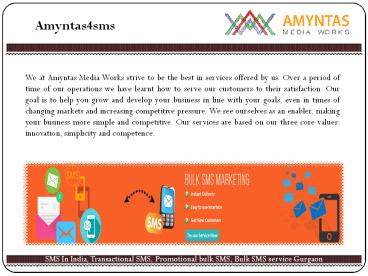 Bulk SMS Service In India