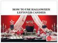 What to do with Leftover Halloween Candies PowerPoint PPT Presentation