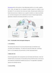 Benefits and Risks of File Sharing for Enterprises