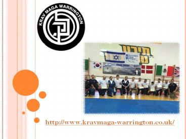 Krav Maga Warrington