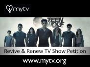 MyTV - Revive & Renew TV Show Petition