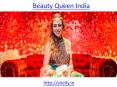 Now Shelly Maheshwari Gupta is a beauty queen of India PowerPoint PPT Presentation