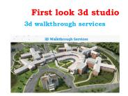 3d walkthrough services