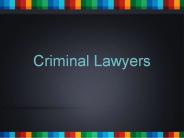 New Westminster criminal lawyer