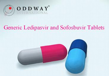Get Ledipasvir 90mg Sofosbuvir 400mg Tablets Generic Alternative