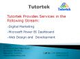 Tutortek.com best web development and web designer company in Bangalore PowerPoint PPT Presentation