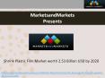 Shrink Plastic Film Market worth 2.53 Billion USD by 2020 PowerPoint PPT Presentation