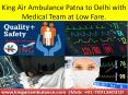 Best Medical ICU Facilities Air Ambulance Services in Patna and Ranchi PowerPoint PPT Presentation