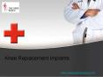 PPT on knee replacement implants PowerPoint PPT Presentation
