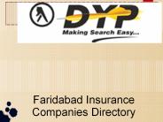 Faridabad Insurance Companies Directory