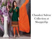 Chanderi Salwar Collection at ShoppyZip