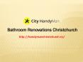 Bathroom Renovations Christchurch PowerPoint PPT Presentation
