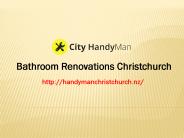 Bathroom Renovations Christchurch
