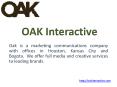 Website Design Company at Oak interactive PowerPoint PPT Presentation