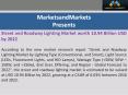 Street and Roadway Lighting Market worth 10.94 Billion USD by 2022 PowerPoint PPT Presentation