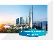 Captivating 3d renderings - MAP Systems