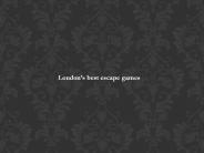 Room Escape Games (2)