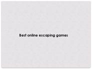 Escape Games Online (2)