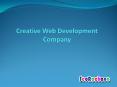 Creative Web Development Company PowerPoint PPT Presentation