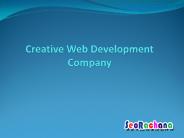 Creative Web Development Company