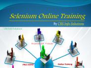 Selenium online training in India