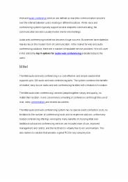 A Guide to Audio Web Conferencing Services