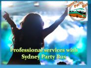 Fully-equipped Party Bus in Wollongong