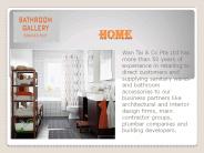Sanitary Ware Singapore