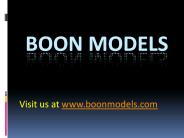 The Best Modeling Agency in Washington DC