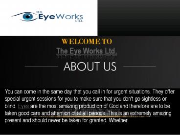 Contact Lenses in Lake Zurich IL