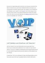 What Is VoIP and How Does It Work?