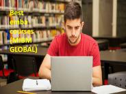 Get easy {[MIBM GLOBAL]} Best emba courses