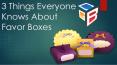 3 Things Everyone Knows About Favor Boxes PowerPoint PPT Presentation